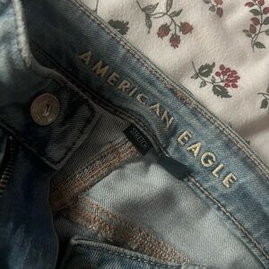American Eagle Outfitters High Rise Jeans - Blue
